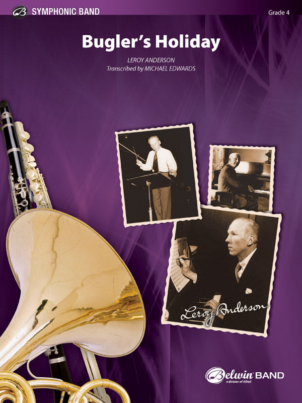 Bugler's Holiday (with Cornet Trio): 1st Percussion Sheet Music Preview