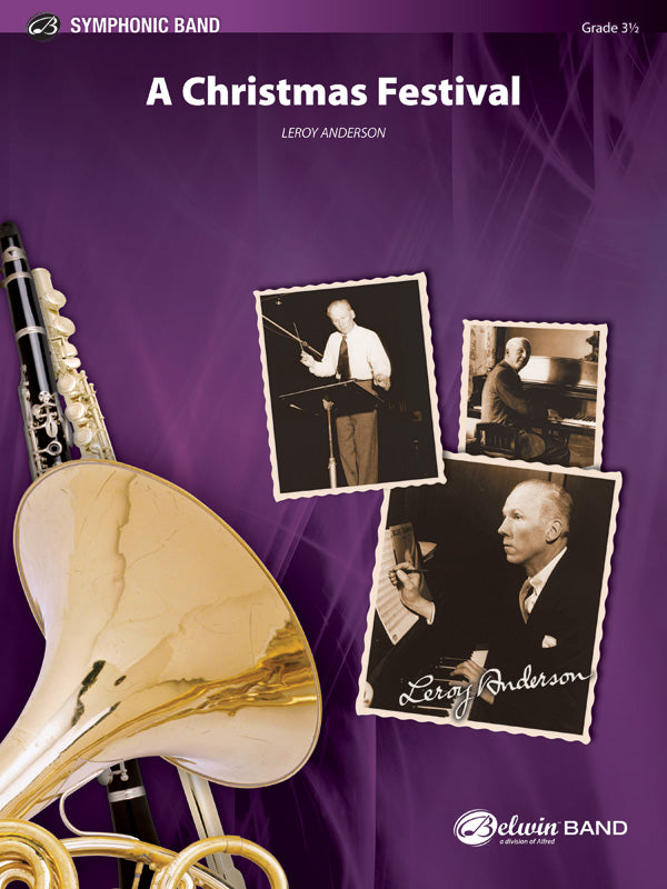 A Christmas Festival: (wp) E-flat Tuba B.C. Sheet Music Preview