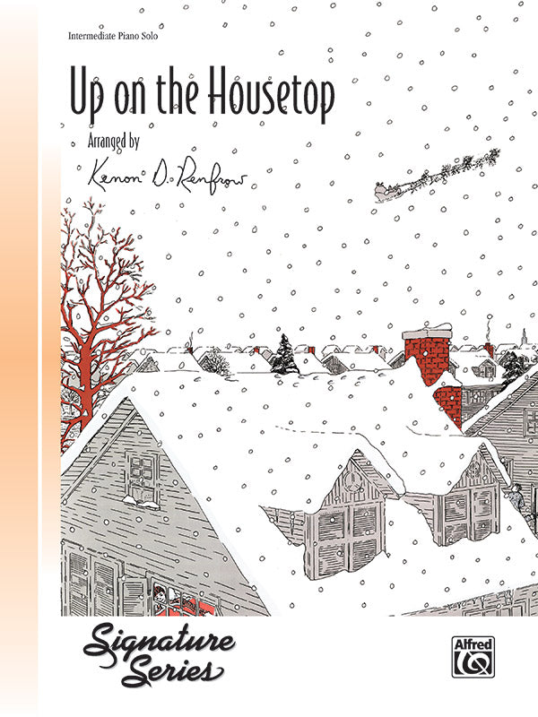 Up on the Housetop Cover Image