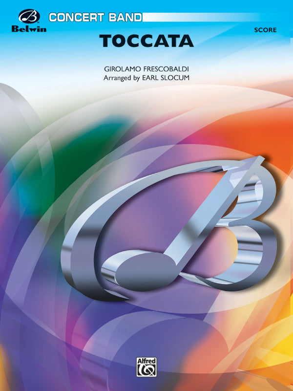 Toccata Cover Image