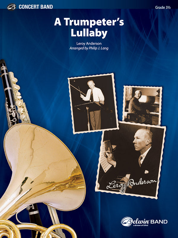Trumpeter's Lullaby (with Trumpet Solo): (wp) 3rd B-flat Trombone T.C. Sheet Music Preview