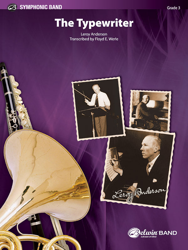 The Typewriter: (wp) E-flat Tuba T.C. Sheet Music Preview