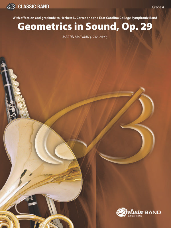 Geometrics in Sound, Opus 29 Cover Image