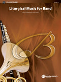 Liturgical Music for Band, Opus 33 Cover Image