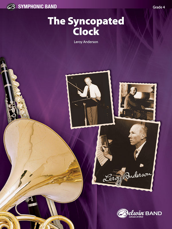 The Syncopated Clock: 1st B-flat Cornet Sheet Music Preview