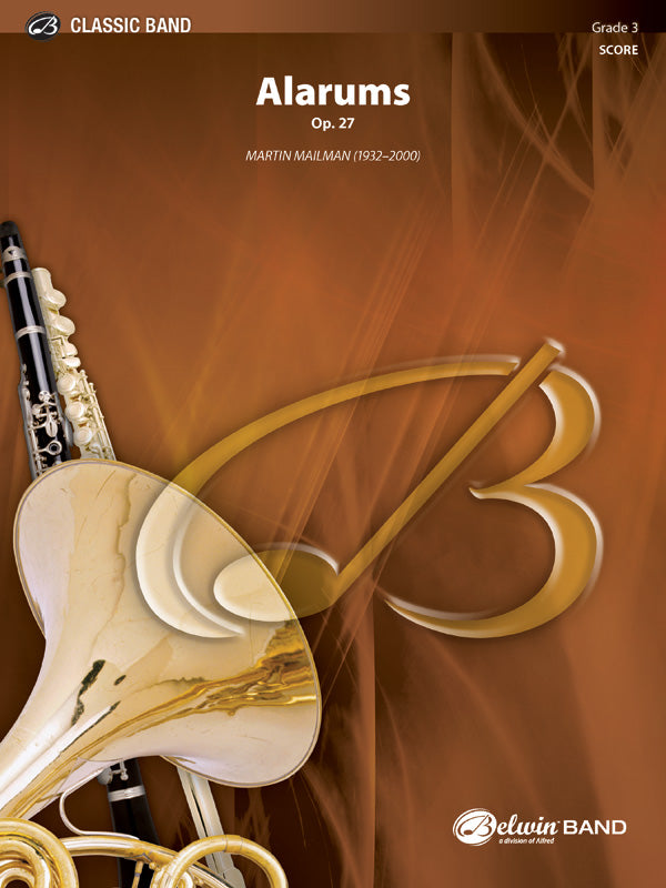 Alarums, Opus 27 Cover Image