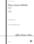 Three American Melodies Cover Image