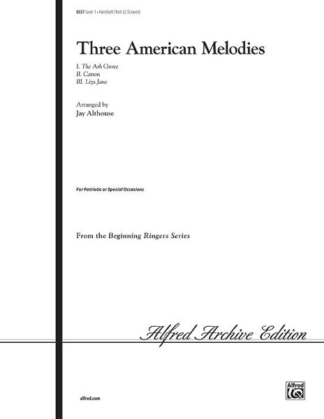 Three American Melodies Cover Image