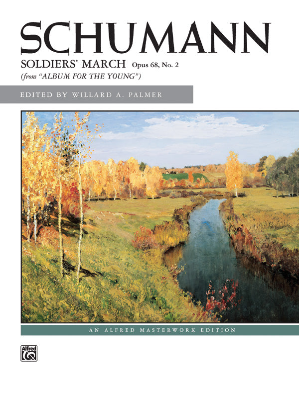 Schumann: Soldiers' March, Opus 68, No. 2 Cover Image