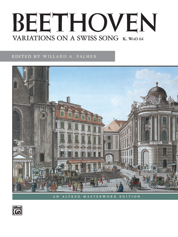Beethoven: Variations on a Swiss Song Cover Image