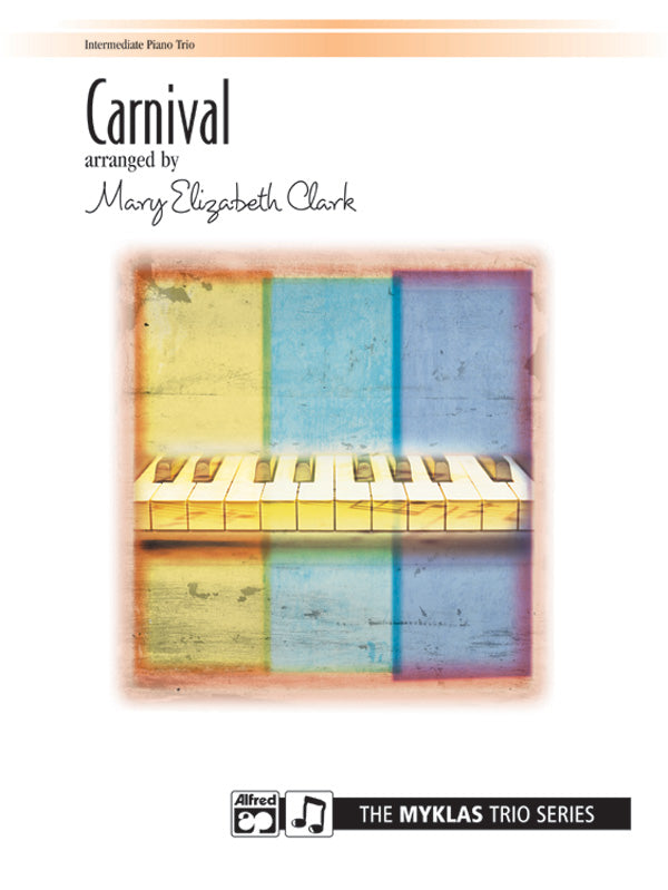 Carnival - Piano Trio (1 Piano, 6 Hands) Sheet Music Preview