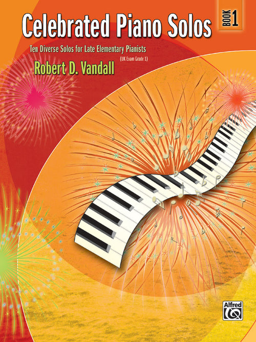 Celebrated Piano Solos, Book 1: Ten Diverse Solos for Late Elementary Pianists Sheet Music Preview