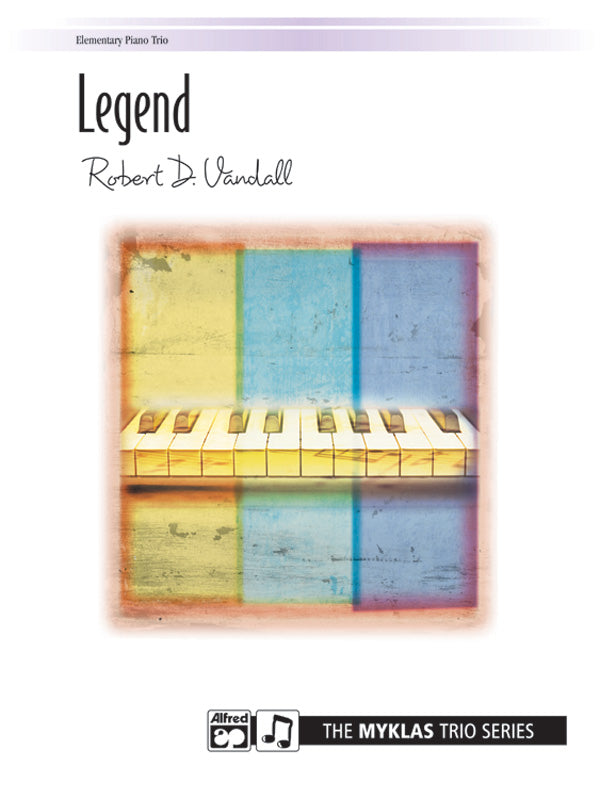 Legend - Piano Trio (1 Piano, 6 Hands) Sheet Music Preview