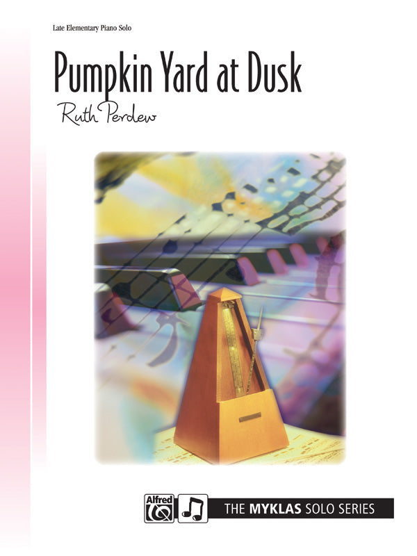 Pumpkin Yard at Dusk Cover Image
