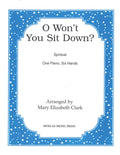 O Won't You Sit Down Cover Image