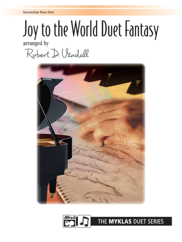 Joy to the World Duet Fantasy Cover Image