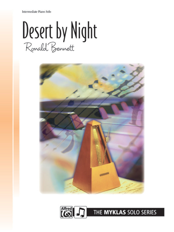 Desert by Night Cover Image