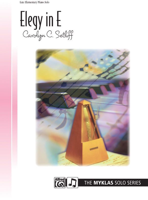 Elegy in E Cover Image