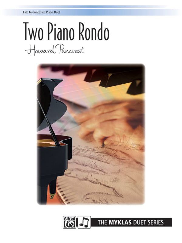 Two Piano Rondo - Piano Duo (2 Pianos, 4 Hands) Sheet Music Preview