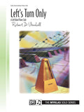 Left's Turn Only (for left hand alone) Cover Image