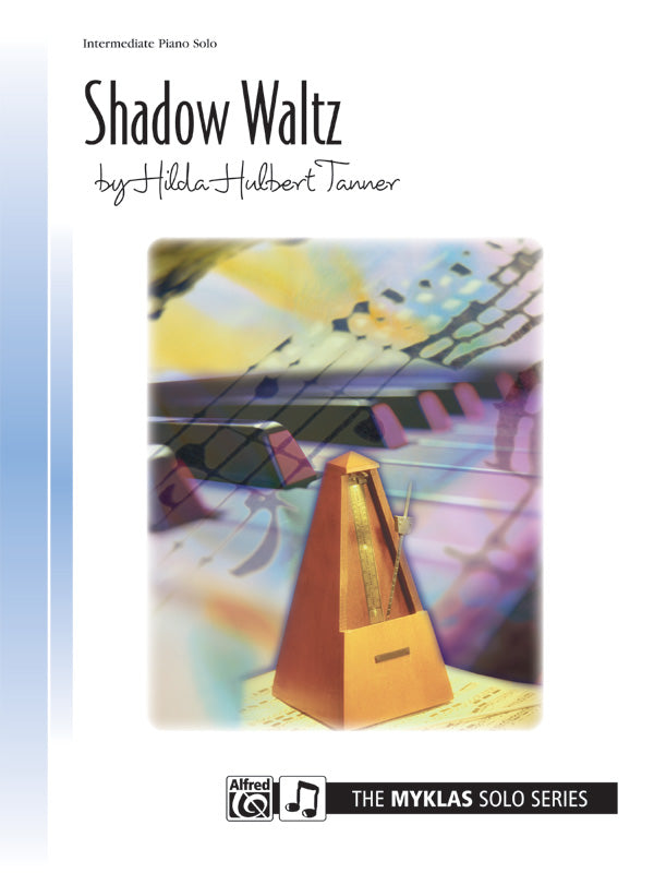 Shadow Waltz (for left hand alone) - Piano Solo Sheet Music Preview