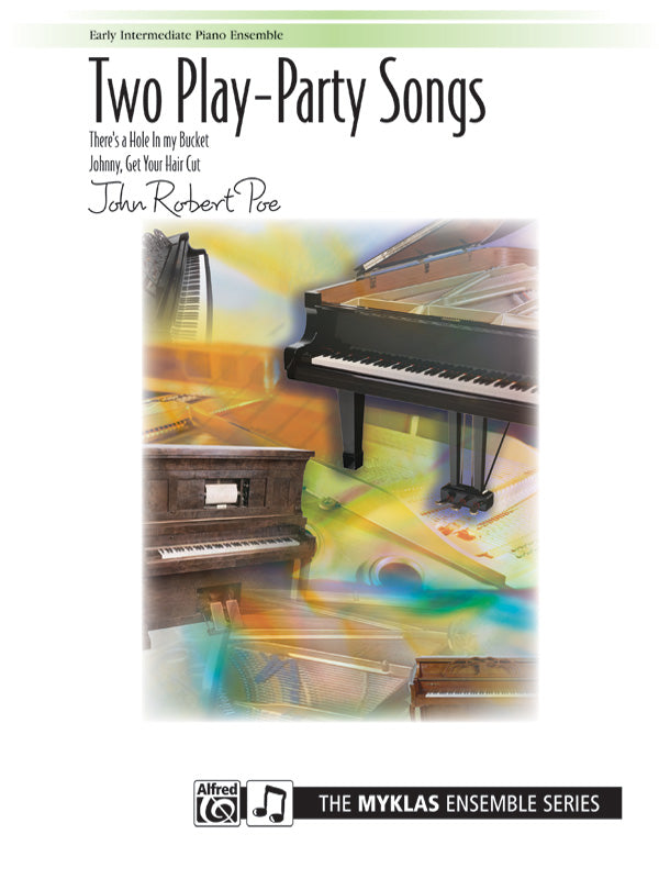 Two Play-Party Songs Cover Image