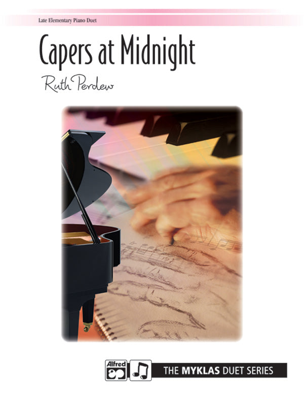 Capers at Midnight Cover Image