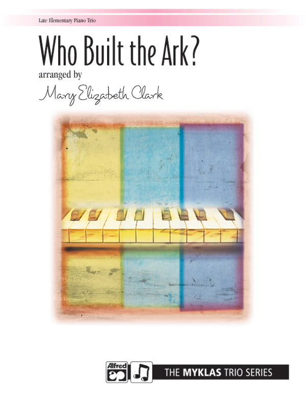 Who Built the Ark? Cover Image
