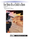 For Unto Us a Child Is Born Cover Image