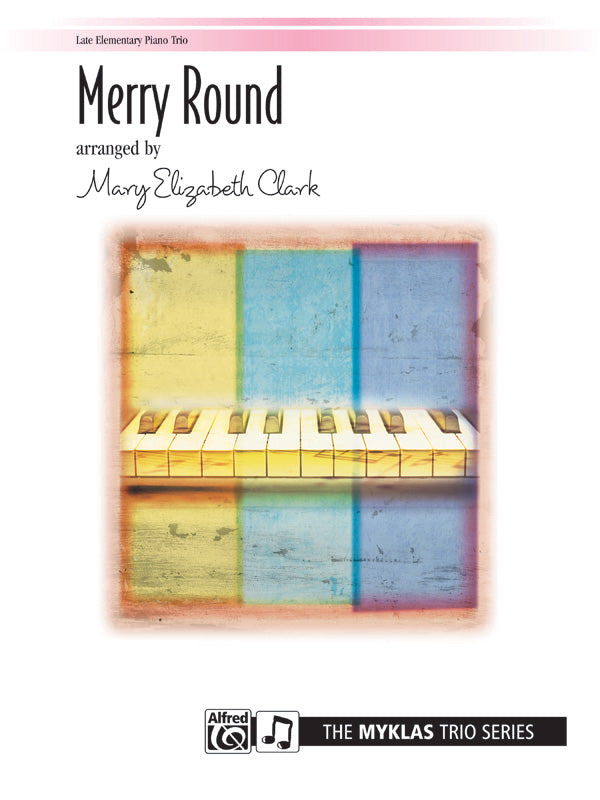 Merry Round - Piano Trio (1 Piano, 6 Hands) Sheet Music Preview