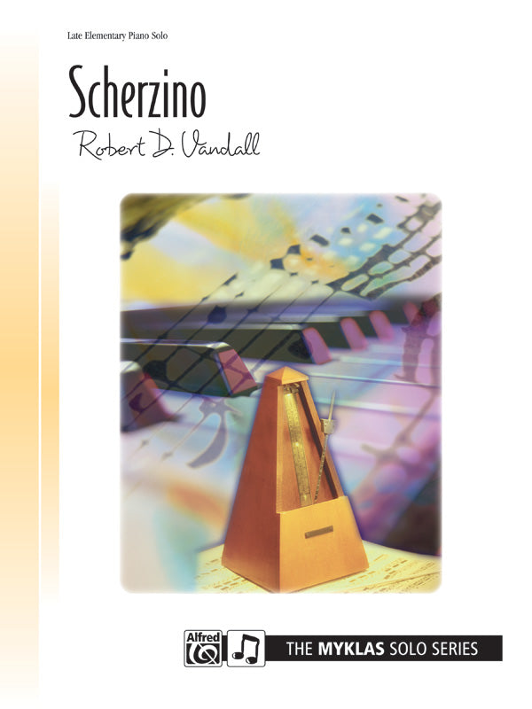 Scherzino Cover Image