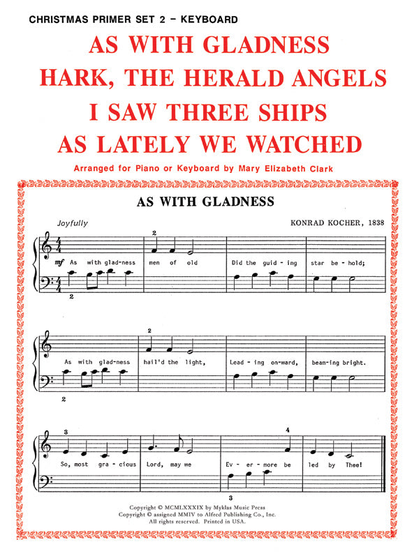 Christmas Primer, Set 2 Cover Image