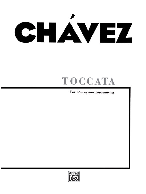 Toccata: Score Sheet Music Preview