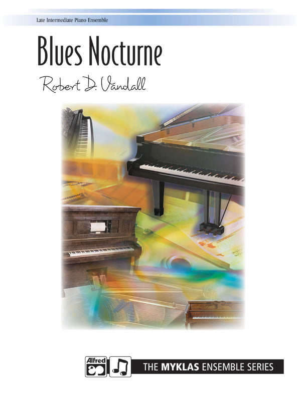 Blues Nocturne Cover Image