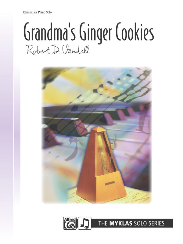 Grandma's Ginger Cookies Cover Image