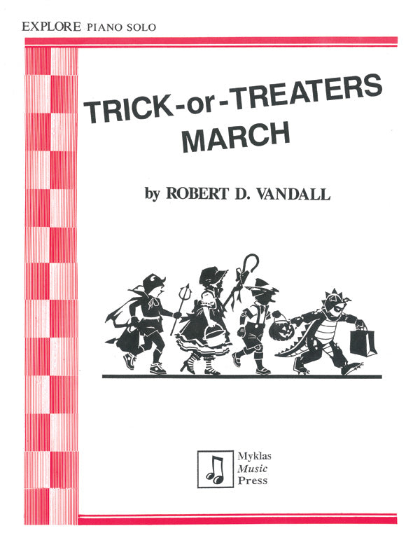 Trick-or-Treater's March Cover Image