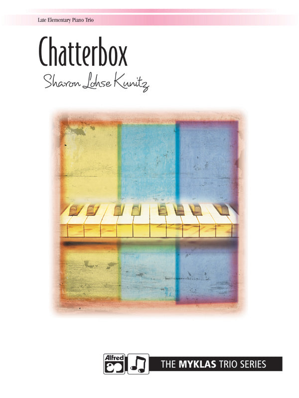 Chatterbox - Piano Trio (1 Piano, 6 Hands) Sheet Music Preview