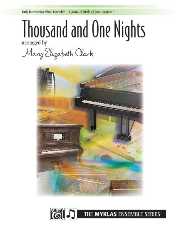 Thousand and One Nights Cover Image