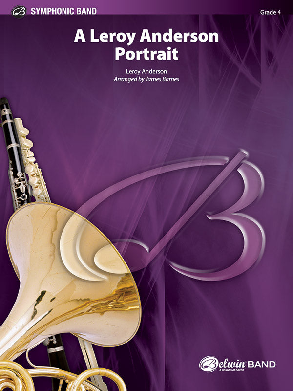Leroy Anderson Portrait: WP 3rd B-flat Trombone B.C. Sheet Music Preview
