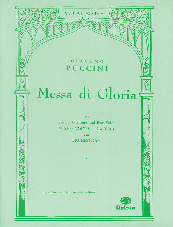 Messa di Gloria Cover Image