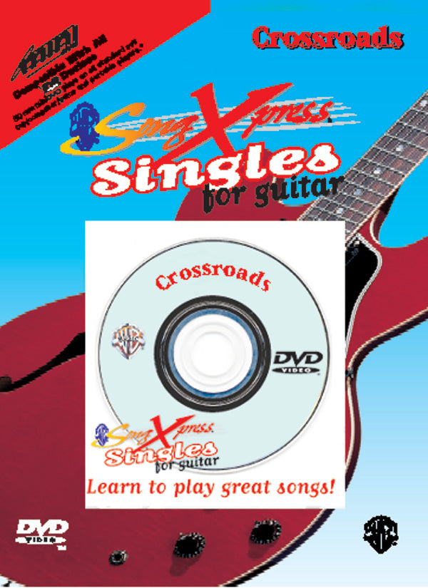 SongXpress® Singles for Guitar: Crossroads Cover Image