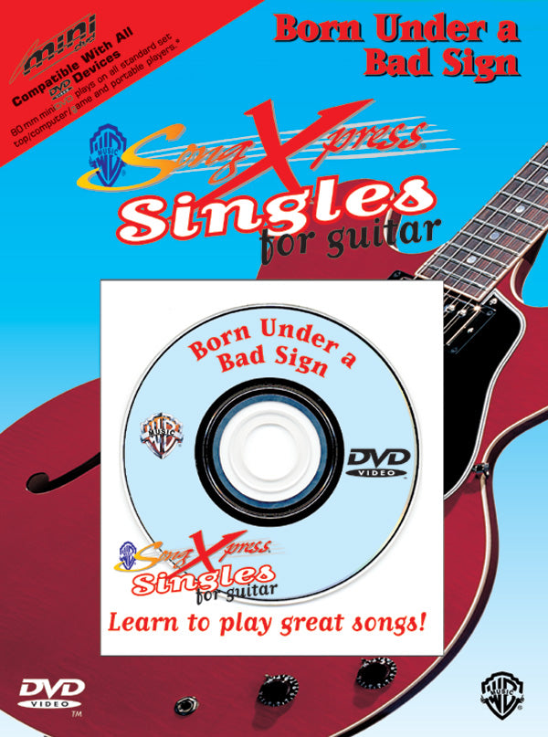SongXpress® Singles for Guitar: Born Under a Bad Sign Cover Image