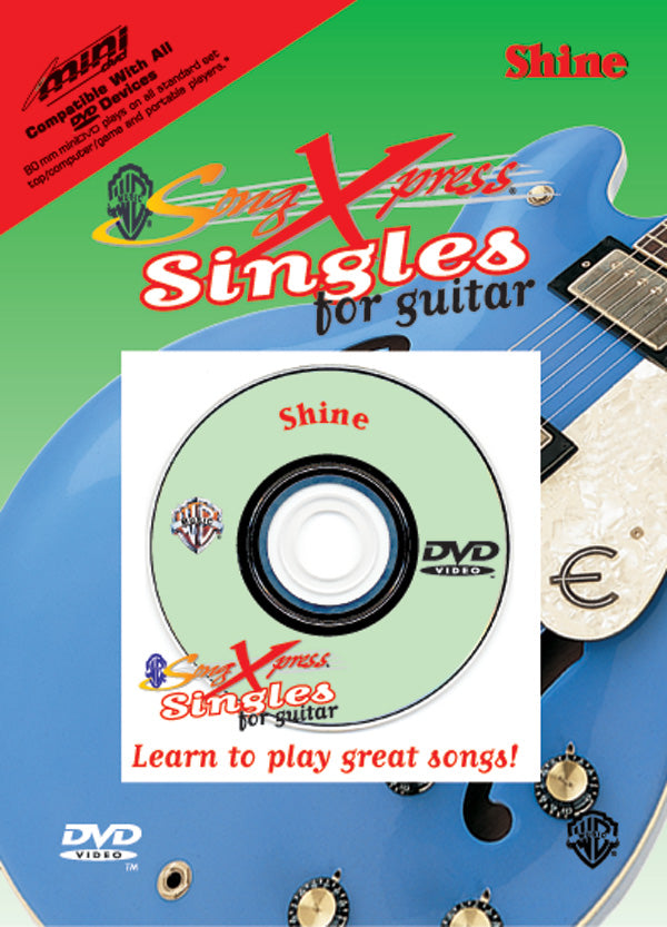 SongXpress® Singles for Guitar: Shine Cover Image