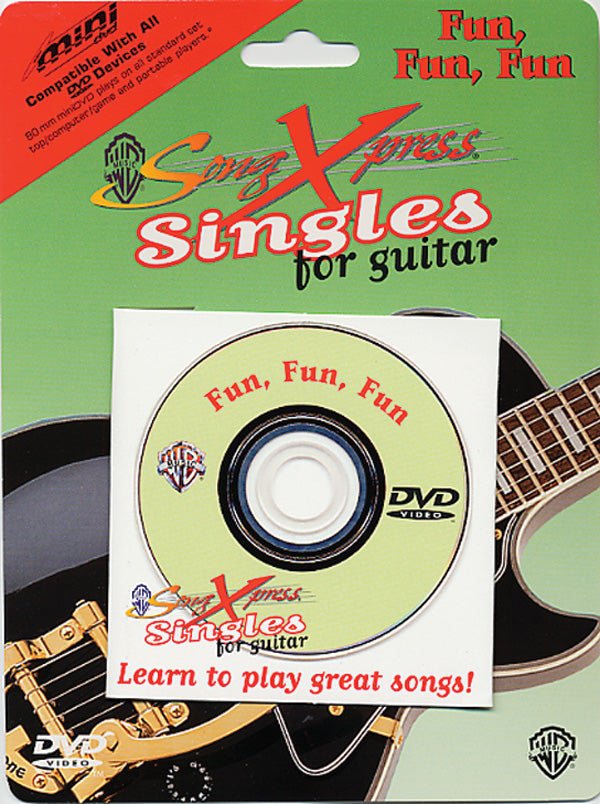 SongXpress® Singles for Guitar: Fun, Fun, Fun Cover Image