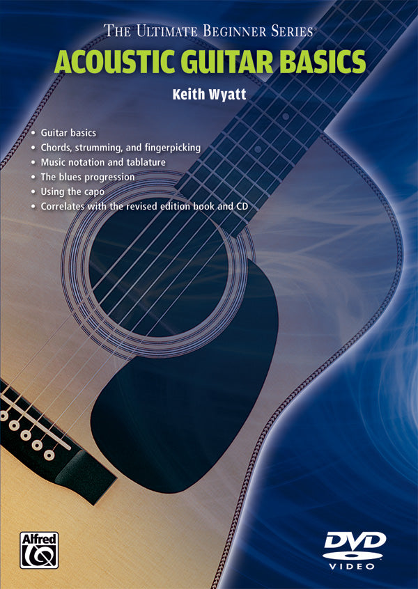 Ultimate Beginner Series: Acoustic Guitar Basics Cover Image