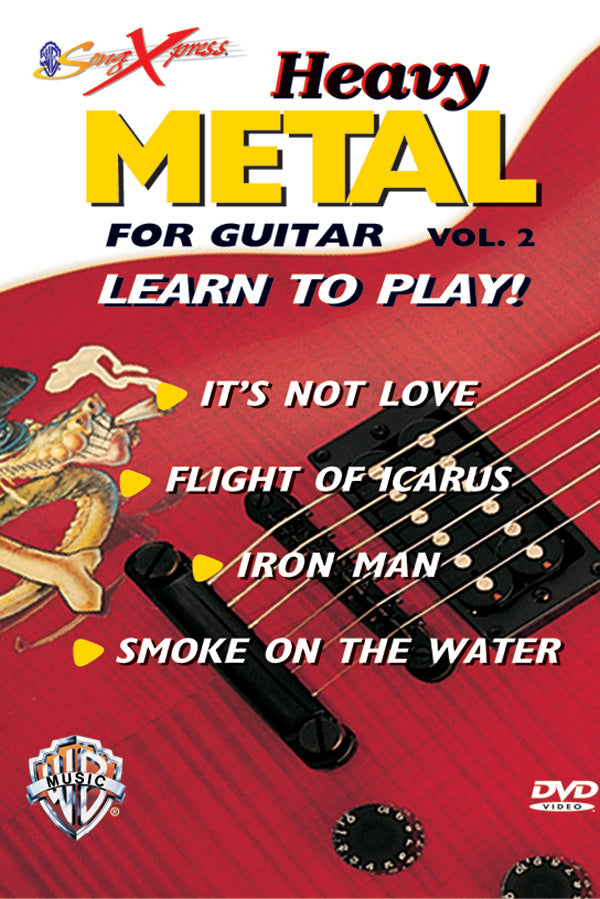 SongXpress®: Heavy Metal, Vol. 2 Cover Image