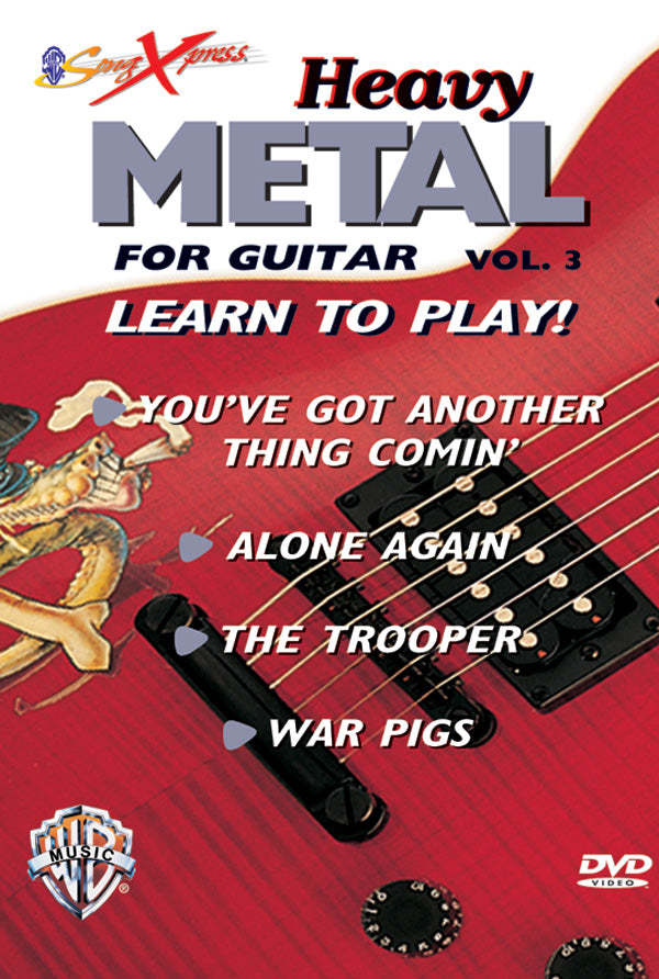 SongXpress®: Heavy Metal, Vol. 3 Cover Image