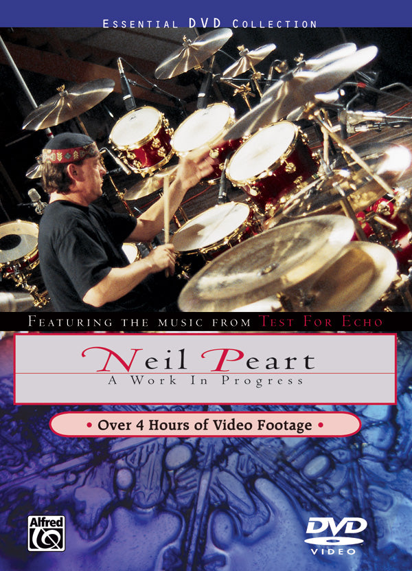 Neil Peart: A Work in Progress Cover Image