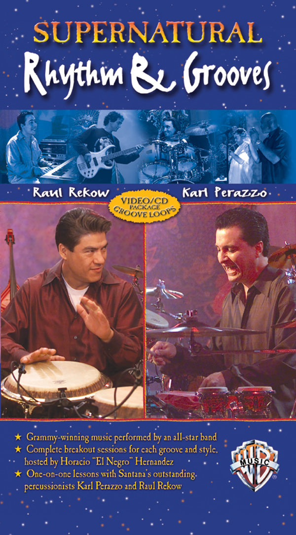 Supernatural Rhythm & Grooves Cover Image