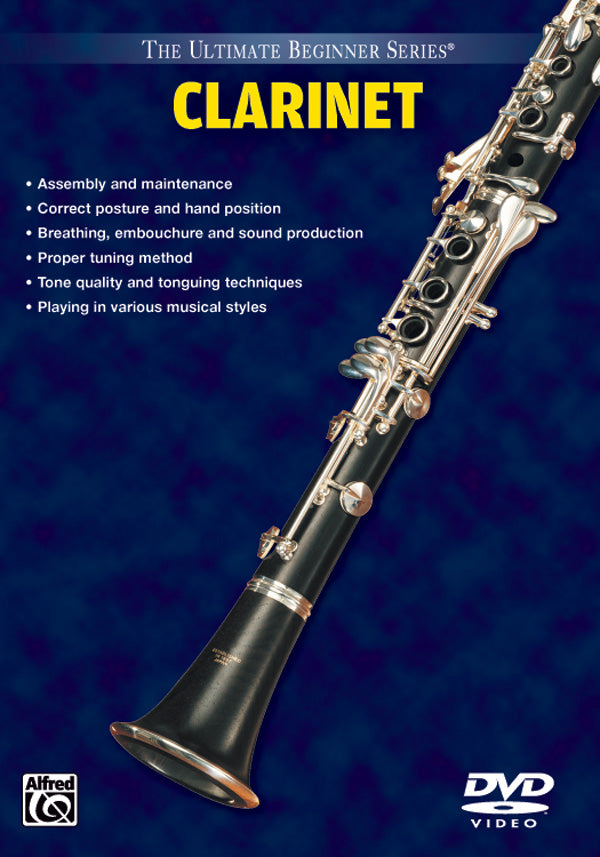 Ultimate Beginner Series: Clarinet, Volumes I & II Cover Image